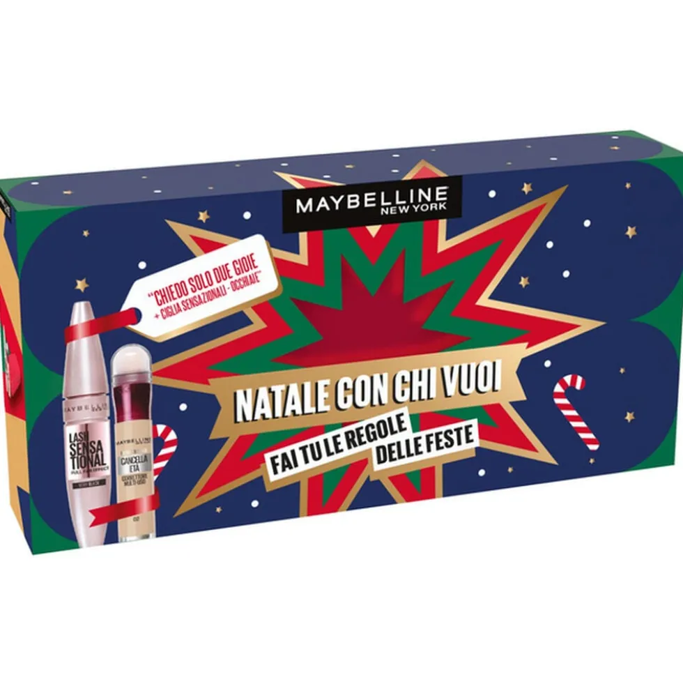 Maybelline New York Kit Mascara The Falsies Black Drama con Matita Occhi