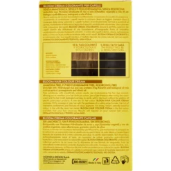 M.Dikson Bloom crema colorante per capelli 100 nero