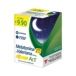 Melatonina e Valeriana ACT 45 mg 60 cps