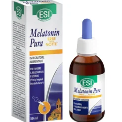 Melatonin Pura Gocce Con Erbe Della Notte 50 ml