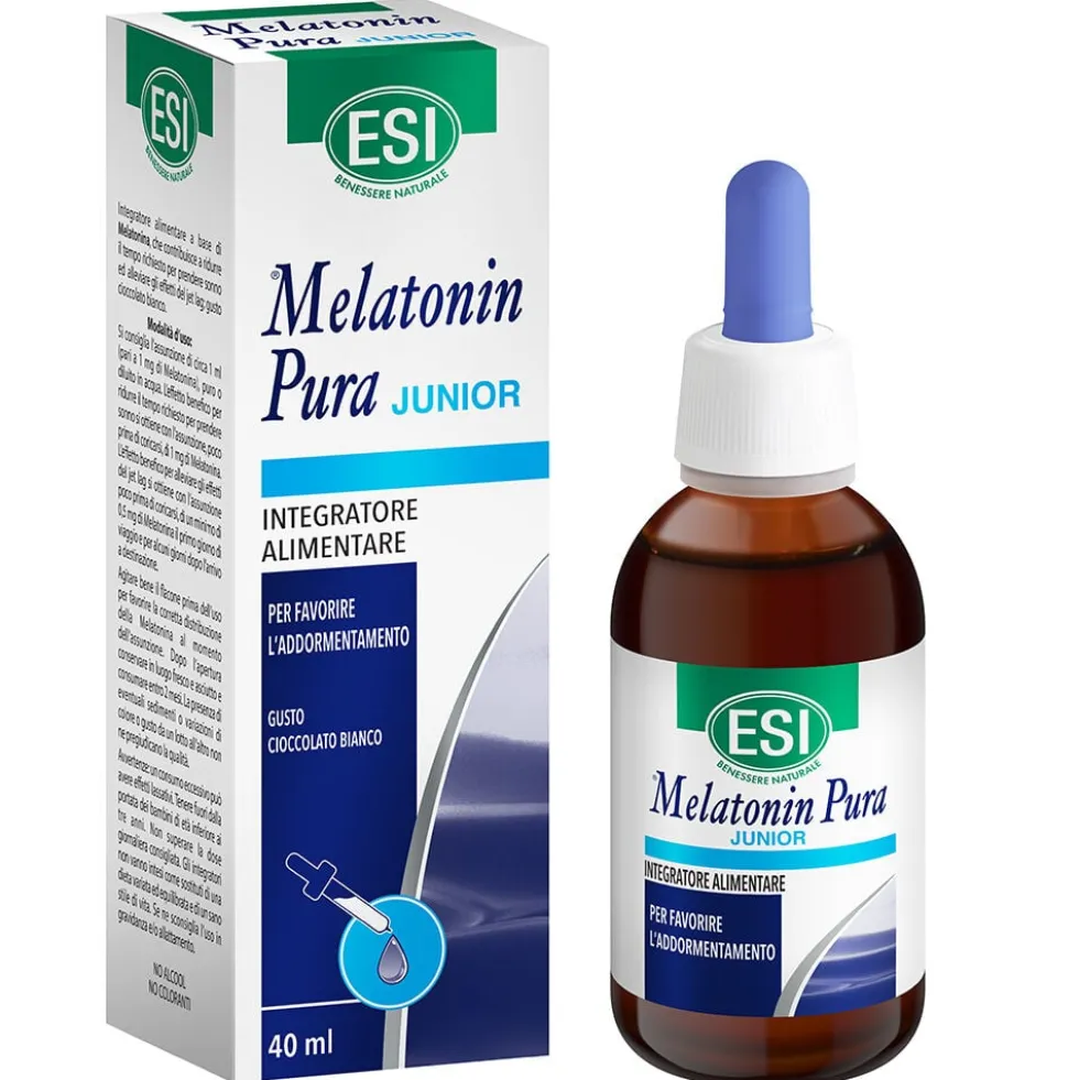 Melatonin Pura Gocce Junior 40 ml