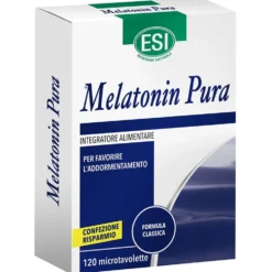 Melatonin Pura Integratore Alimentare 60 Microtavolette