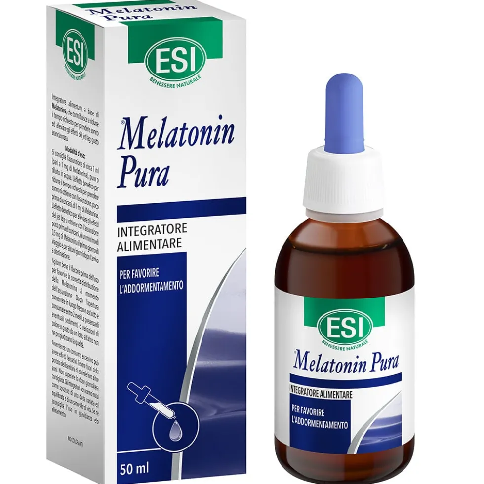 Melatonin Pura Integratore Alimentare Gocce 50 ml