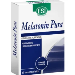 Melatonin Pura Integratore Alimentare 60 Microtavolette