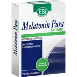 Melatonin Pura Retard 90 Microtavolette