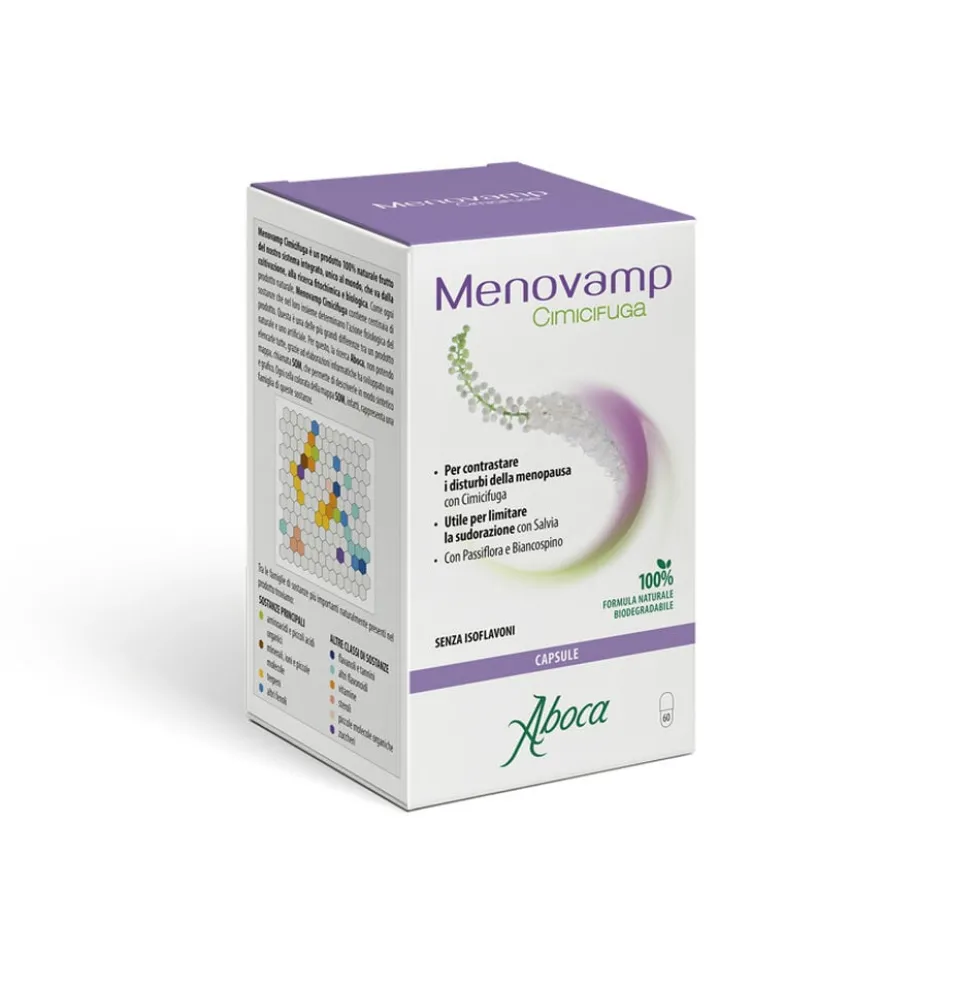 Menovamp Cimifuga 60 Capsule