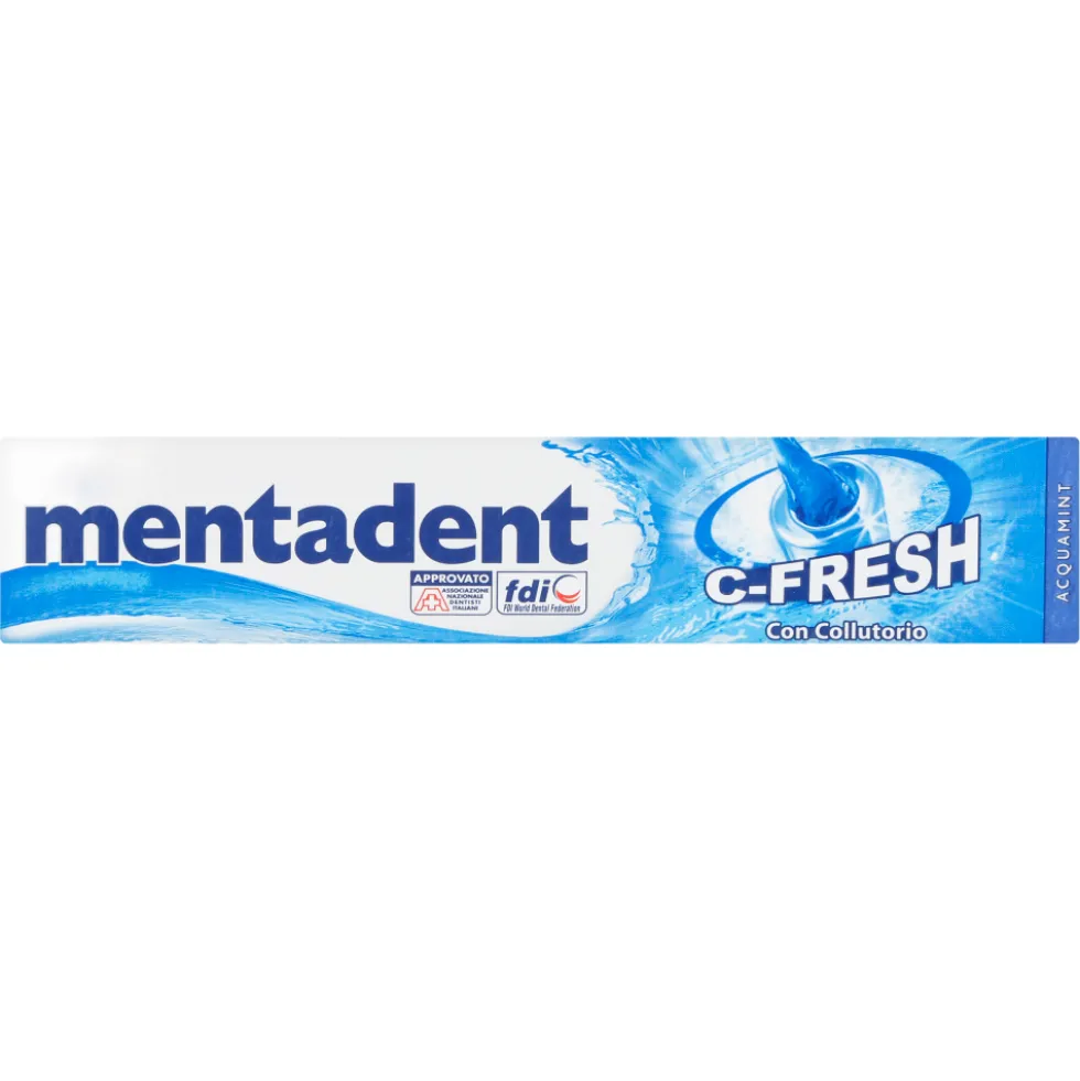 Mentadent C-Fresh Dentifricio 75 ml
