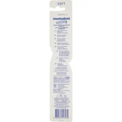 Mentadent Comfort 8 Action Soft