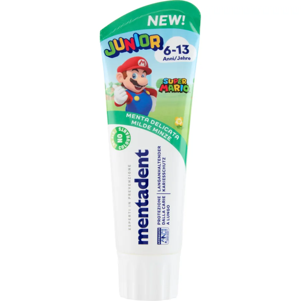 Mentadent 7+ Menta Delicata Pokémon 75 ml