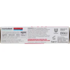 Mentadent Professional Gengive Forti Bianco Intenso 75 ml