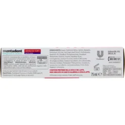 Mentadent Professional Gengive Forti Antiplacca 75 ml