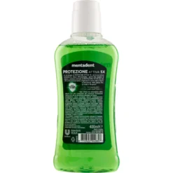 Mentadent Protezione Attiva 5X 400 ml