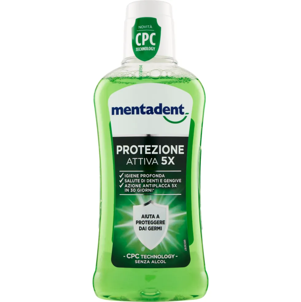 Mentadent Protezione Attiva 5X 400 ml