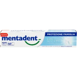Mentadent Protezione Famiglia Bianco Quotidiano 75 ml