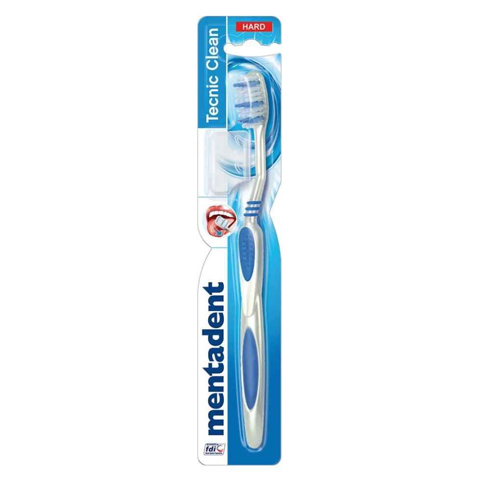 Mentadent Spazzolino Tecnic Clean Hard