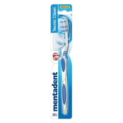 Mentadent Tecnic Clean Spazzolino Medio