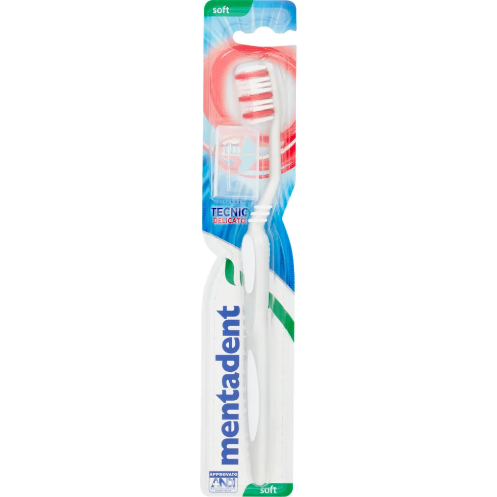 Mentadent Tecnic Delicato soft
