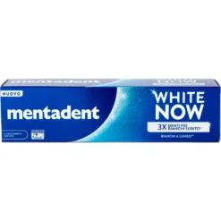 Mentadent White Now Dentifricio Original 75ml