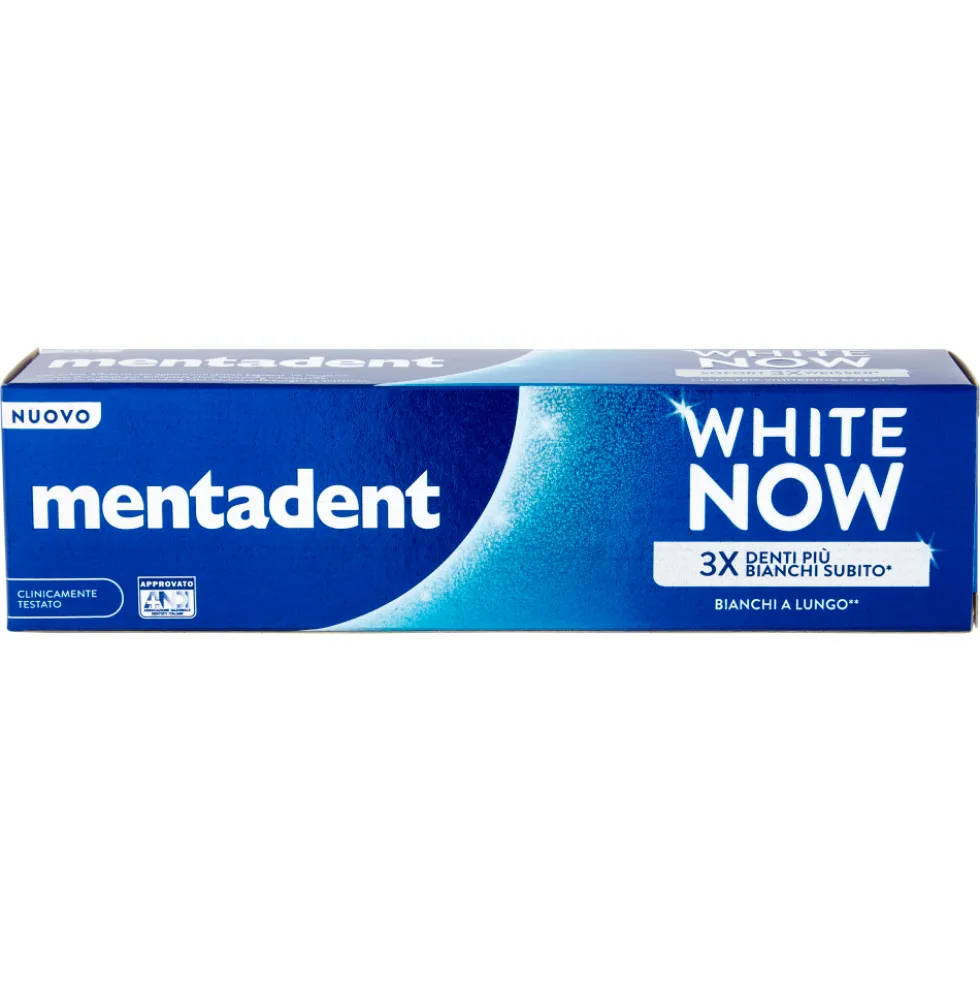 Mentadent White Now Dentifricio Original 75ml