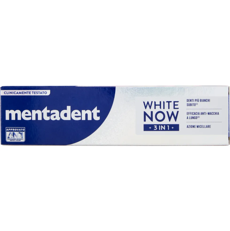 Mentadent White Now 3 in 1 75 ml
