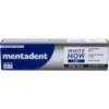 Mentadent White Now 3 in1 White Boost con Carbone Attivo 75 ml