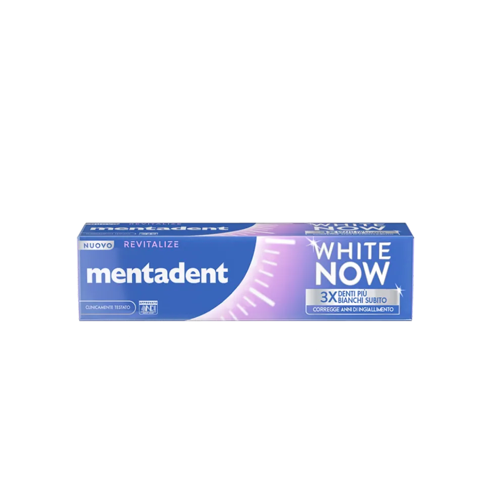 Mentadent White Now Revitalize 75ml