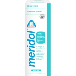 Meridol Collutorio Protezione Gengive con Antibatterico 400 ml