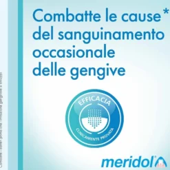 Meridol Collutorio Protezione Gengive con Antibatterico 400 ml