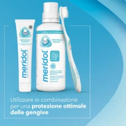 Meridol Dentifricio Protezione Gengive con Antibatterico 75 ml