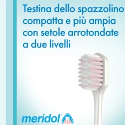 Meridol Spazzolino Protezione Completa Gengive Morbido