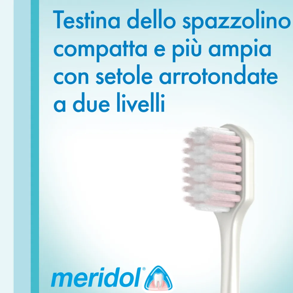 Meridol Spazzolino Protezione Completa Gengive Morbido