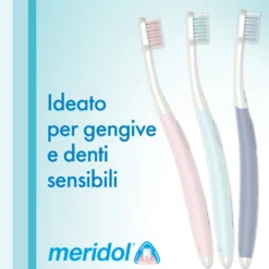 Meridol Spazzolino Protezione Completa Gengive Morbido
