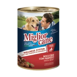 Migliorcane Bocconcini di Manzo 405 g