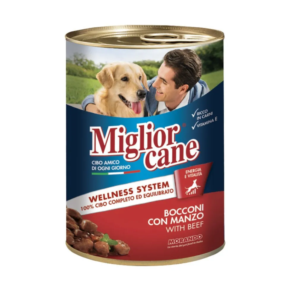 Migliorcane Bocconcini di Manzo 405 g