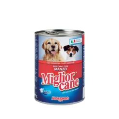 Migliorcane Bocconcini di Manzo 405 g