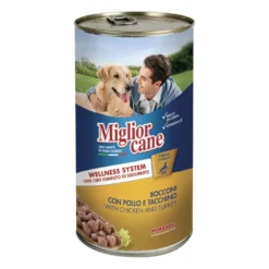 Migliorcane Bocconcini di Pollo e Tacchino 1250 g