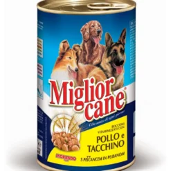 Migliorcane Bocconcini di Pollo e Tacchino 1250 g