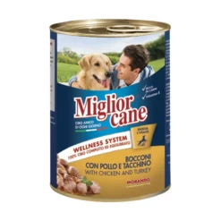 Migliorcane Bocconcini di Pollo e Tacchino 405 g