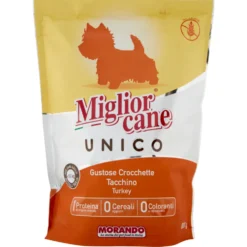 Migliorcane Unico Dog Adult Mini con Tacchino 800 gr