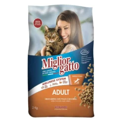 Migliorgatto Adult Croccantini con Pollo e Tacchino 2 Kg