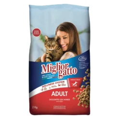 Migliorgatto Adult Crocchette con Manzo 2 Kg