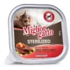 Migliorgatto Sterilized Manzo, Fegato e Carote 100 g