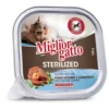 Migliorgatto Sterilized Pesce Azzurro e Gamberetti 100 g