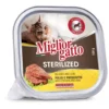 Migliorgatto Sterilized Pollo e Prosciutto 100 g