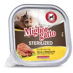 Migliorgatto Sterilized Pollo e Prosciutto 100 g