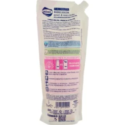 Milmil Bagno Doccia Petali di Rosa & Tonka Emozionale 750 ml
