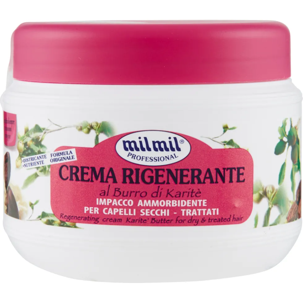 Mil Mil Crema Rigenerante Burro Karite' 500 ml