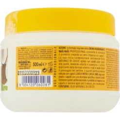 Mil Mil Crema Rigenerante Capelli All'Olio di Cocco 500ml