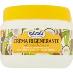 Mil Mil Crema Rigenerante Capelli All'Olio di Cocco 500ml