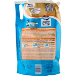 Milmil Dermo Sapone Delicatezza Avvolgente Ricarica Universale Ecologica 2 Litri